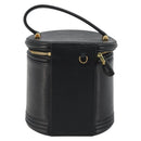 LOUIS VUITTON Epi Cannes Hand Bag Black M48032 LV Auth ep14971A-2