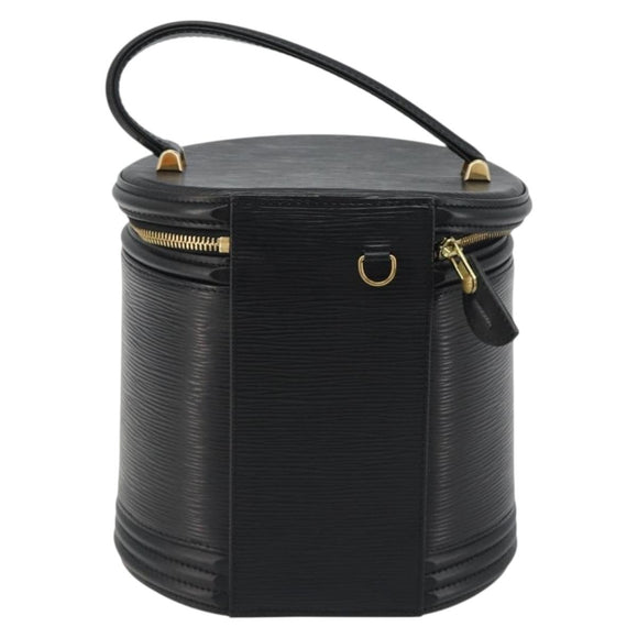 LOUIS VUITTON Epi Cannes Hand Bag Black M48032 LV Auth ep14971A