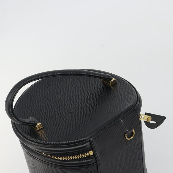 LOUIS VUITTON Epi Cannes Hand Bag Black M48032 LV Auth ep14971A