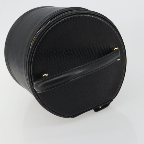 LOUIS VUITTON Epi Cannes Hand Bag Black M48032 LV Auth ep14971A