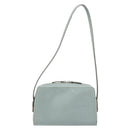 GUCCI Shoulder Bag Patent leather Light Blue Silver Auth ep14972-13