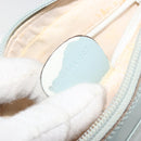 GUCCI Shoulder Bag Patent leather Light Blue Silver Auth ep14972-12