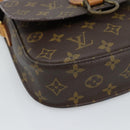 LOUIS VUITTON Monogram Saint Cloud MM Shoulder Bag M51243 LV Auth ep14973-15