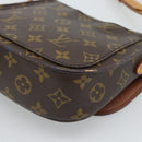 LOUIS VUITTON Monogram Saint Cloud MM Shoulder Bag M51243 LV Auth ep14973-16