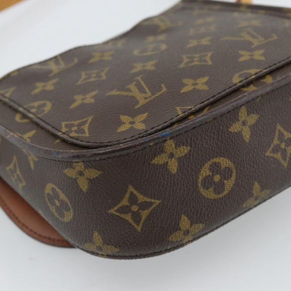 LOUIS VUITTON Monogram Saint Cloud MM Shoulder Bag M51243 LV Auth ep14973