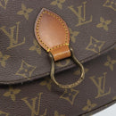 LOUIS VUITTON Monogram Saint Cloud MM Shoulder Bag M51243 LV Auth ep14973-18