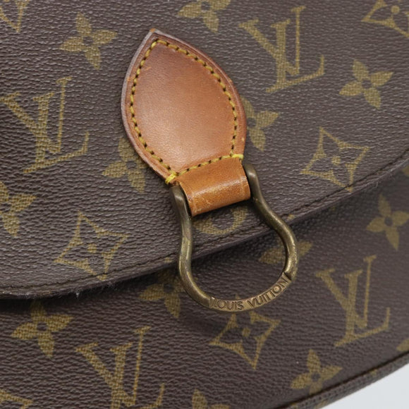 LOUIS VUITTON Monogram Saint Cloud MM Shoulder Bag M51243 LV Auth ep14973