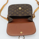 LOUIS VUITTON Monogram Saint Cloud MM Shoulder Bag M51243 LV Auth ep14973-19