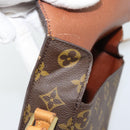 LOUIS VUITTON Monogram Saint Cloud MM Shoulder Bag M51243 LV Auth ep14973-20