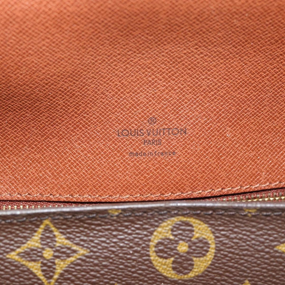 LOUIS VUITTON Monogram Saint Cloud MM Shoulder Bag M51243 LV Auth ep14973