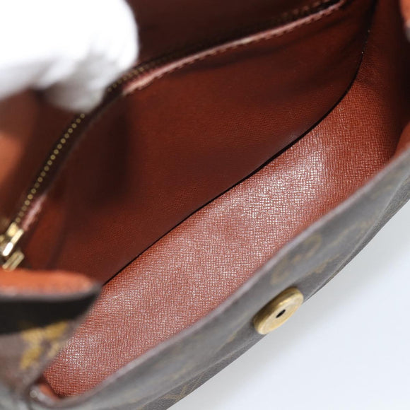 LOUIS VUITTON Monogram Saint Cloud MM Shoulder Bag M51243 LV Auth ep14973