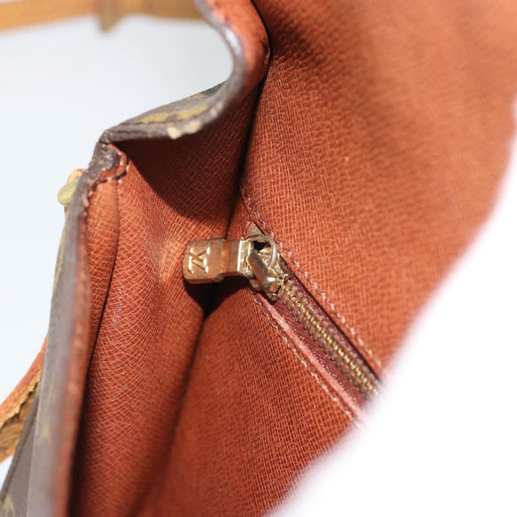 LOUIS VUITTON Monogram Saint Cloud MM Shoulder Bag M51243 LV Auth ep14973