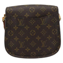 LOUIS VUITTON Monogram Saint Cloud MM Shoulder Bag M51243 LV Auth ep14973-2