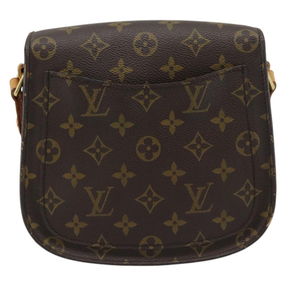 LOUIS VUITTON Monogram Saint Cloud MM Shoulder Bag M51243 LV Auth ep14973