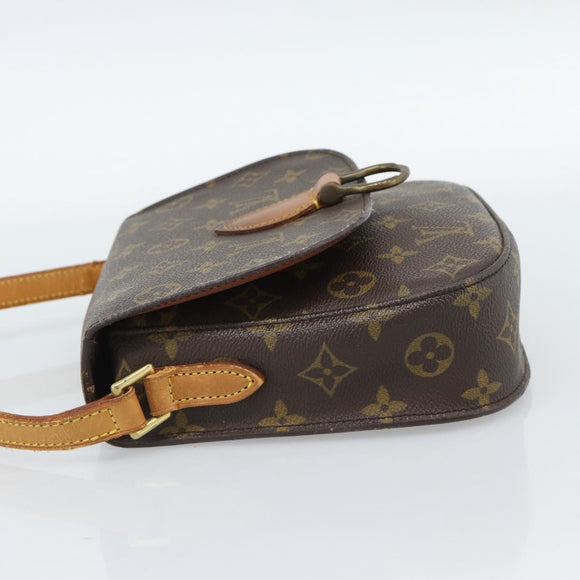 LOUIS VUITTON Monogram Saint Cloud MM Shoulder Bag M51243 LV Auth ep14973