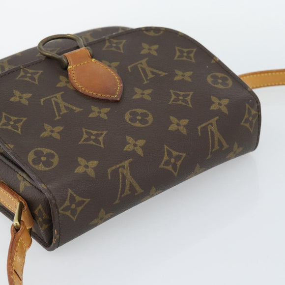 LOUIS VUITTON Monogram Saint Cloud MM Shoulder Bag M51243 LV Auth ep14973