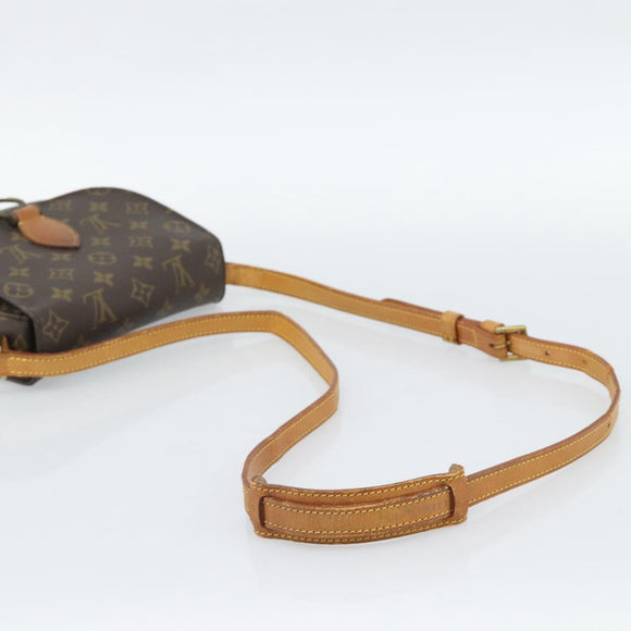 LOUIS VUITTON Monogram Saint Cloud MM Shoulder Bag M51243 LV Auth ep14973