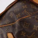LOUIS VUITTON Monogram Saumur 43 Shoulder Bag M42252 LV Auth ep14979-9