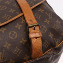LOUIS VUITTON Monogram Saumur 43 Shoulder Bag M42252 LV Auth ep14979-17