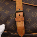 LOUIS VUITTON Monogram Saumur 43 Shoulder Bag M42252 LV Auth ep14979-10