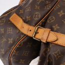 LOUIS VUITTON Monogram Saumur 43 Shoulder Bag M42252 LV Auth ep14979-18