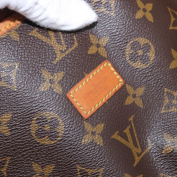 LOUIS VUITTON Monogram Saumur 43 Shoulder Bag M42252 LV Auth ep14979