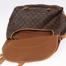 LOUIS VUITTON Monogram Saumur 43 Shoulder Bag M42252 LV Auth ep14979-24