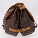 LOUIS VUITTON Monogram Saumur 43 Shoulder Bag M42252 LV Auth ep14979-3