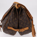 LOUIS VUITTON Monogram Saumur 43 Shoulder Bag M42252 LV Auth ep14979-4
