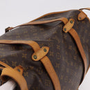 LOUIS VUITTON Monogram Saumur 43 Shoulder Bag M42252 LV Auth ep14979-6