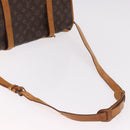 LOUIS VUITTON Monogram Saumur 43 Shoulder Bag M42252 LV Auth ep14979-7