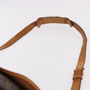LOUIS VUITTON Monogram Saumur 43 Shoulder Bag M42252 LV Auth ep14979-8
