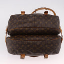 LOUIS VUITTON Monogram Saumur 43 Shoulder Bag M42252 LV Auth ep14979-5