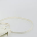 GUCCI Tote Bag Patent leather 2way White Silver 000 1118 0503 Auth ep14980-14