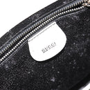 GUCCI Tote Bag Patent leather 2way White Silver 000 1118 0503 Auth ep14980-18