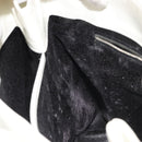 GUCCI Tote Bag Patent leather 2way White Silver 000 1118 0503 Auth ep14980-20