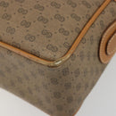 GUCCI Micro GG Supreme Shoulder Bag PVC Beige Gold 001 093 0942 Auth ep14983-9