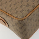 GUCCI Micro GG Supreme Shoulder Bag PVC Beige Gold 001 093 0942 Auth ep14983-17