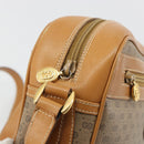 GUCCI Micro GG Supreme Shoulder Bag PVC Beige Gold 001 093 0942 Auth ep14983-10