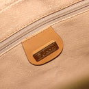 GUCCI Micro GG Supreme Shoulder Bag PVC Beige Gold 001 093 0942 Auth ep14983-19
