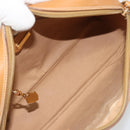 GUCCI Micro GG Supreme Shoulder Bag PVC Beige Gold 001 093 0942 Auth ep14983-11
