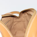 GUCCI Micro GG Supreme Shoulder Bag PVC Beige Gold 001 093 0942 Auth ep14983-20