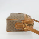 GUCCI Micro GG Supreme Shoulder Bag PVC Beige Gold 001 093 0942 Auth ep14983-3