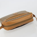 GUCCI Micro GG Supreme Shoulder Bag PVC Beige Gold 001 093 0942 Auth ep14983-7