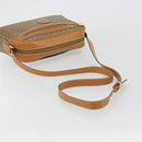 GUCCI Micro GG Supreme Shoulder Bag PVC Beige Gold 001 093 0942 Auth ep14983-8