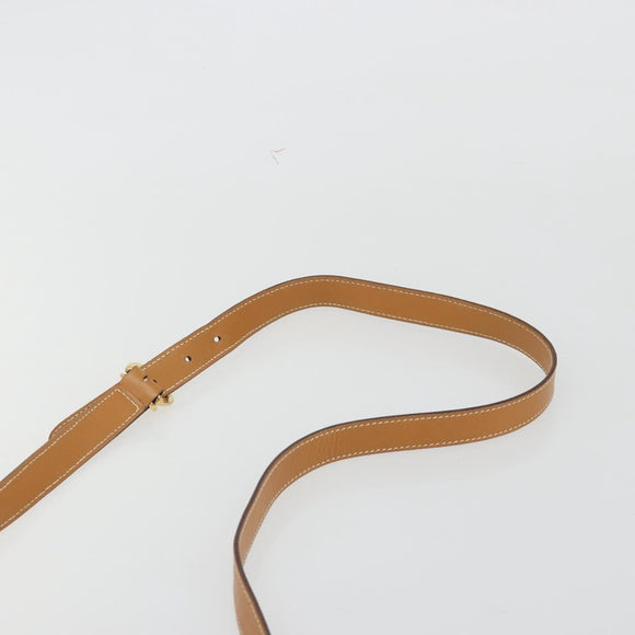 GUCCI Micro GG Supreme Shoulder Bag PVC Beige Gold 001 093 0942 Auth ep14983