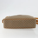 GUCCI Micro GG Supreme Shoulder Bag PVC Beige Gold 001 093 0942 Auth ep14983-5
