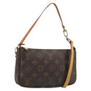 LOUIS VUITTON Monogram Pochette Accessoires Pouch M51980 LV Auth ep14984-1