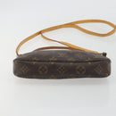 LOUIS VUITTON Monogram Pochette Accessoires Pouch M51980 LV Auth ep14984-11