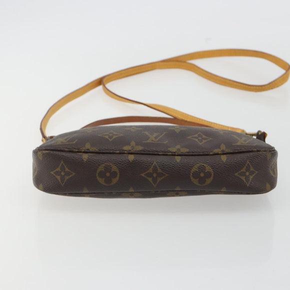 LOUIS VUITTON Monogram Pochette Accessoires Pouch M51980 LV Auth ep14984